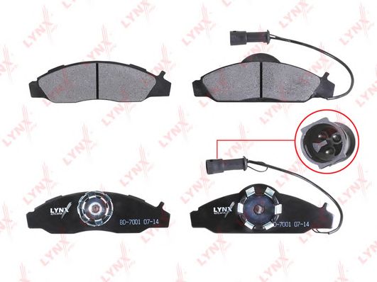 Купить запчасть LYNXAUTO - BD7001 