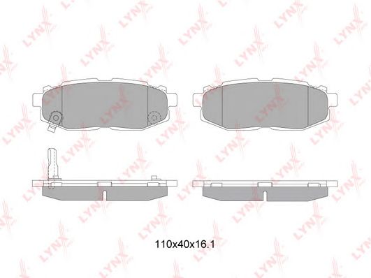 Купить запчасть LYNXAUTO - BD7114 