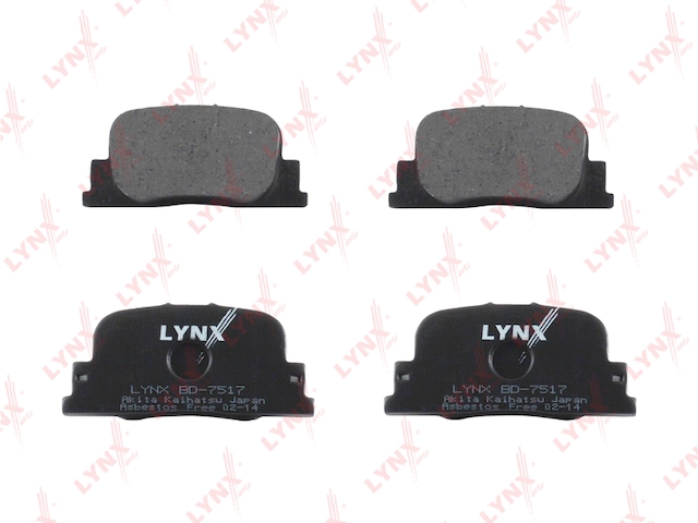 Купить запчасть LYNXAUTO - BD7517 