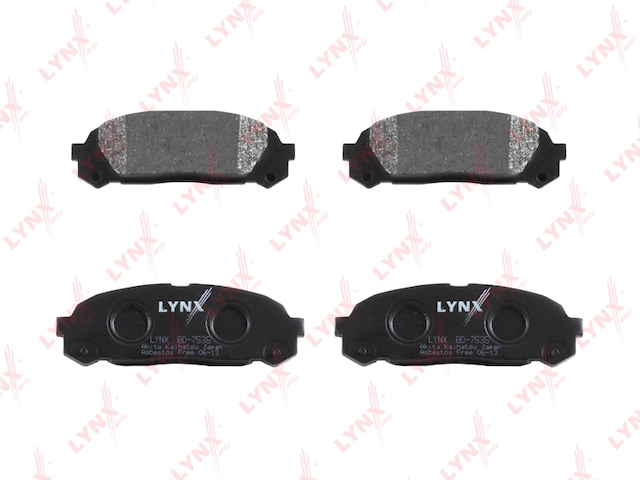 Купить запчасть LYNXAUTO - BD7535 