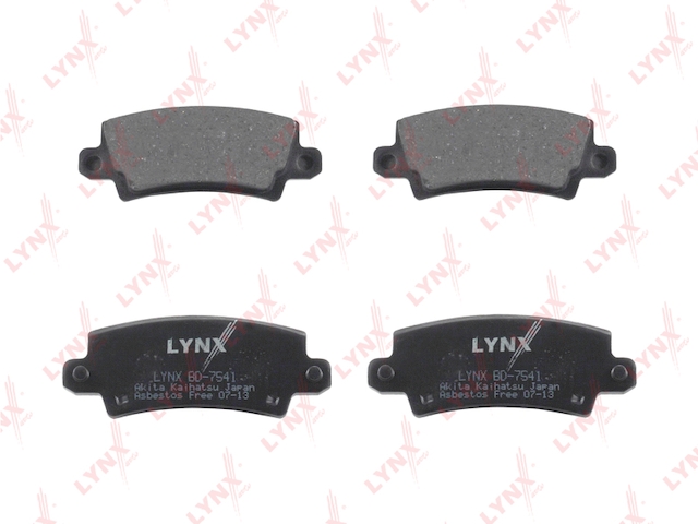 Купить запчасть LYNXAUTO - BD7541 
