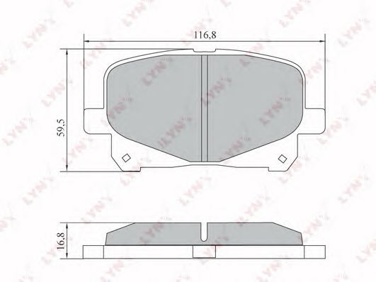 Купить запчасть LYNXAUTO - BD7575 