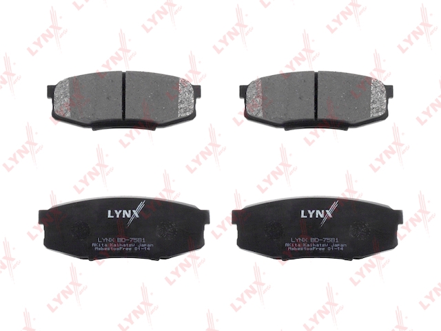 Купить запчасть LYNXAUTO - BD7581 