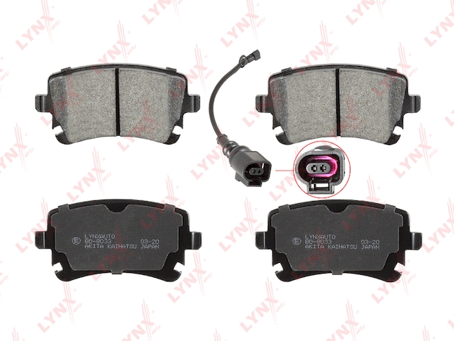 Купить запчасть LYNXAUTO - BD8033 