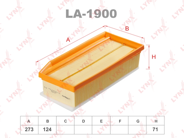 Купить запчасть LYNX - LA1900 