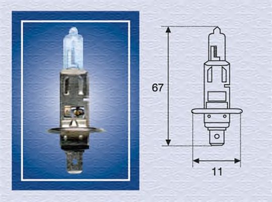 Купить запчасть MAGNETI MARELLI - 002551100000 