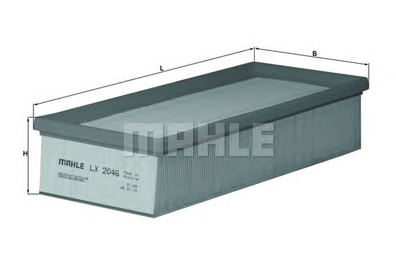 Купить запчасть MAHLE - LX2046 