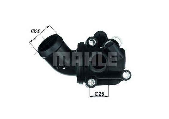 Купить запчасть MAHLE - TH387 