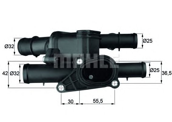 Купить запчасть MAHLE - TM2105 