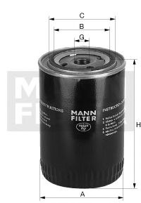 Купить запчасть MANN-FILTER - W610 