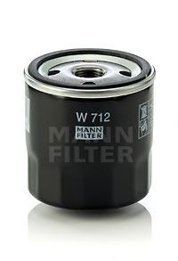 Купить запчасть MANN-FILTER - W712 