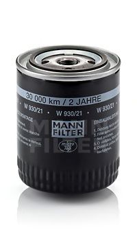 Купить запчасть MANN-FILTER - W93021 