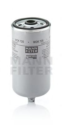 Купить запчасть MANN-FILTER - WDK725 