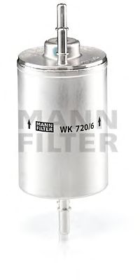 Купить запчасть MANN-FILTER - WK7206 