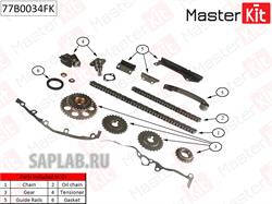 Купить запчасть MASTER KIT - 77B0034FK 