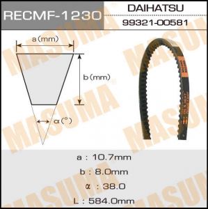 Купить запчасть MASUMA - 6PK1230 