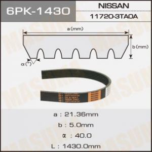 Купить запчасть MASUMA - 6PK1430 