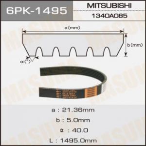 Купить запчасть MASUMA - 6PK1495 