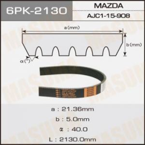 Купить запчасть MASUMA - 6PK2130 
