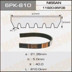 Купить запчасть MASUMA - 6PK810 