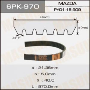 Купить запчасть MASUMA - 6PK970 