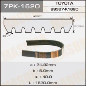 Купить запчасть MASUMA - 7PK1620 