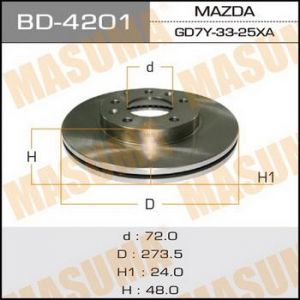 Купить запчасть MASUMA - BD4201 