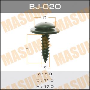 Купить запчасть MASUMA - BJ020 