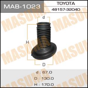 Купить запчасть MASUMA - MAB1023 