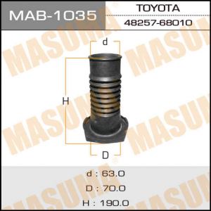 Купить запчасть MASUMA - MAB1035 