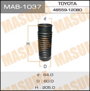 Купить запчасть MASUMA - MAB1037 