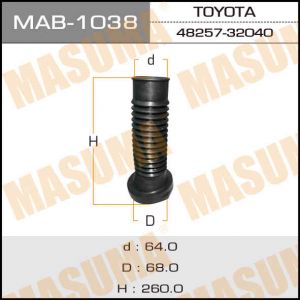 Купить запчасть MASUMA - MAB1038 