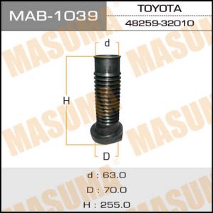 Купить запчасть MASUMA - MAB1039 