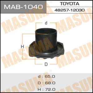 Купить запчасть MASUMA - MAB1040 