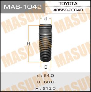 Купить запчасть MASUMA - MAB1042 