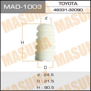 Купить запчасть MASUMA - MAD1003 