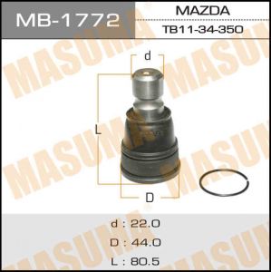 Купить запчасть MASUMA - MB1772 