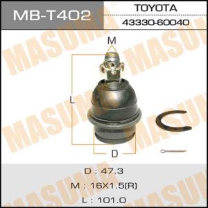 Купить запчасть MASUMA - MBT402 