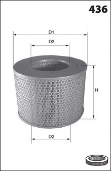 Купить запчасть MECAFILTER - EL3807 