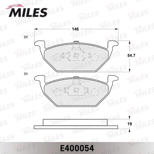 Купить запчасть MILES - E400054 