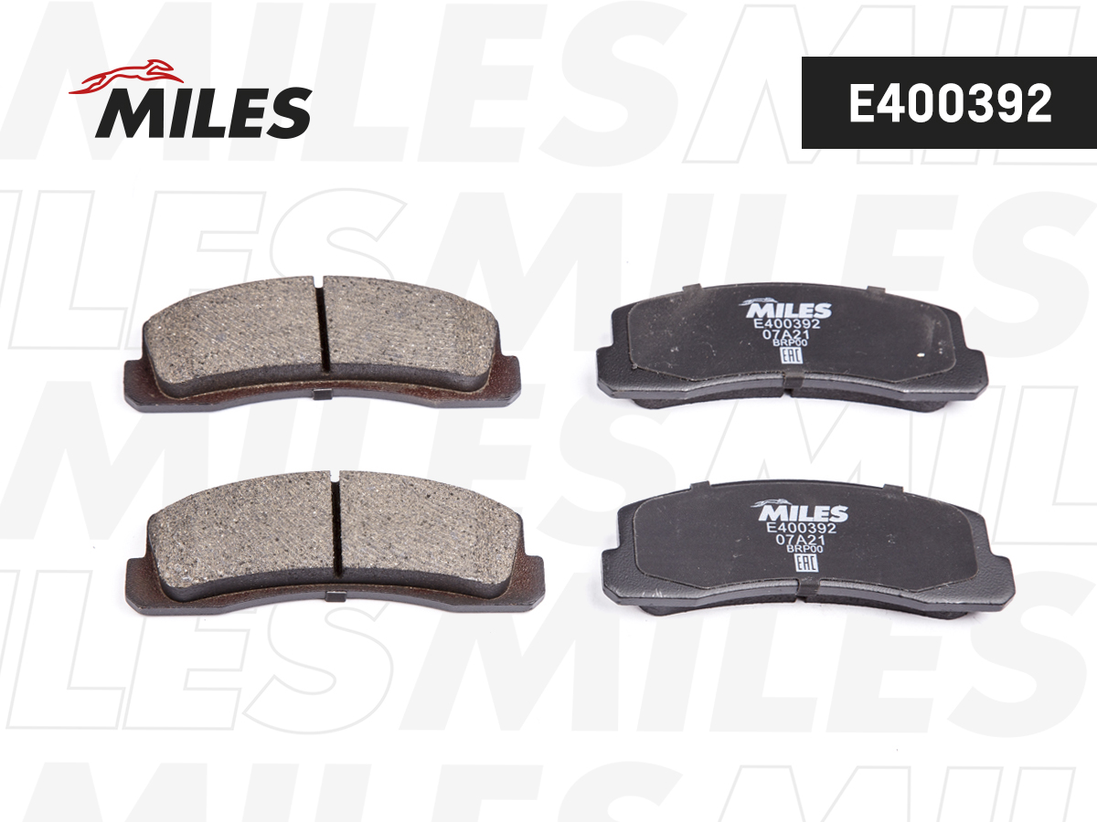 Купить запчасть MILES - E400392 