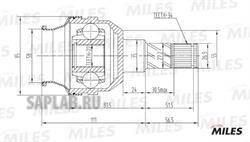 Купить запчасть MILES - GA10015 