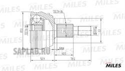 Купить запчасть MILES - GA20022 