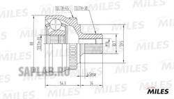 Купить запчасть MILES - GA20027 