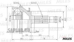 Купить запчасть MILES - GA20171 