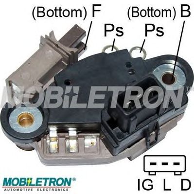 Купить запчасть MOBILETRON - VRPR3617H 