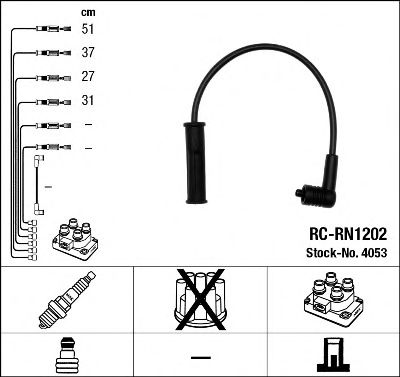 Купить запчасть NGK - 4053 