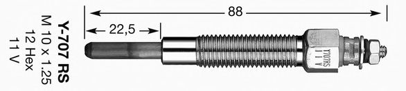 Купить запчасть NGK - 4937 