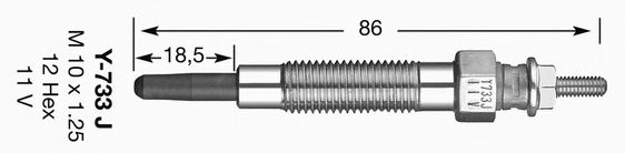 Купить запчасть NGK - 6592 
