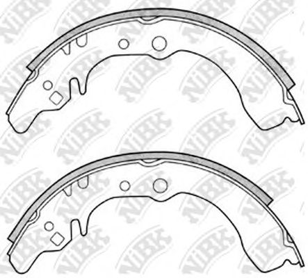Купить запчасть NIBK - FN0035 